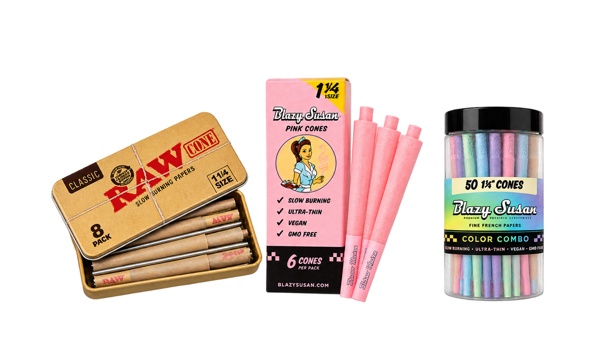 Pre-Rolled Cones