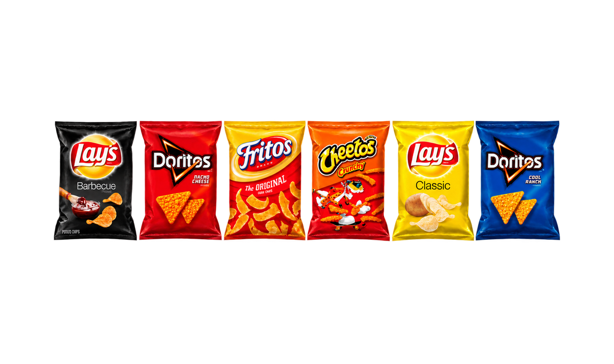 Non-Infused Food