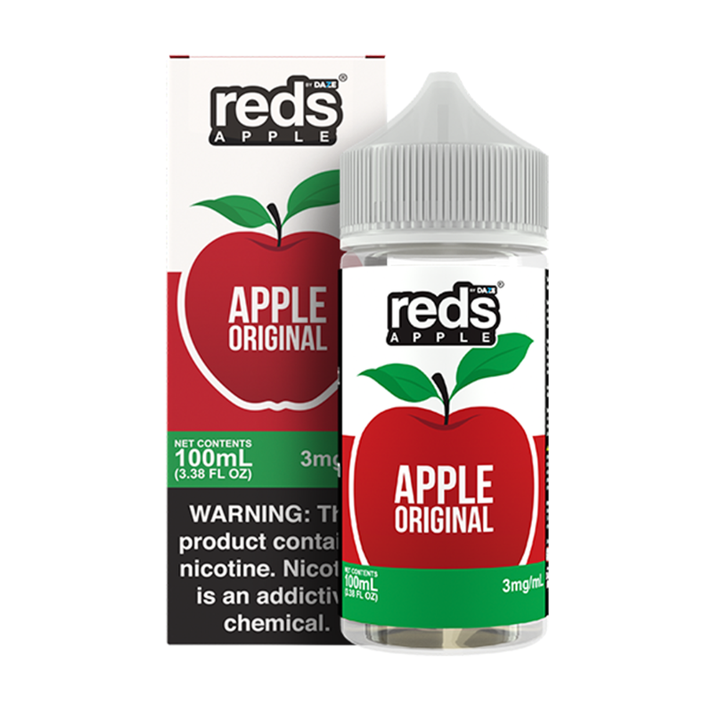Reds Apple 3mg
