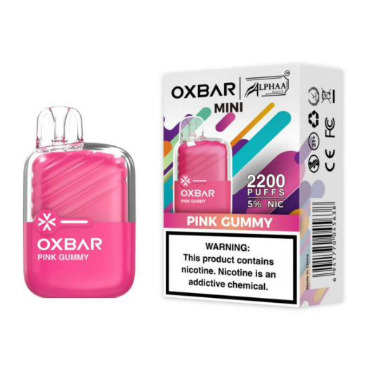 Oxbar Mini 2200 Disposable Vape