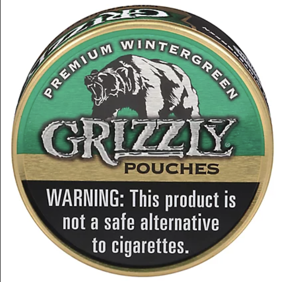 Grizzly Tobacco Pouches