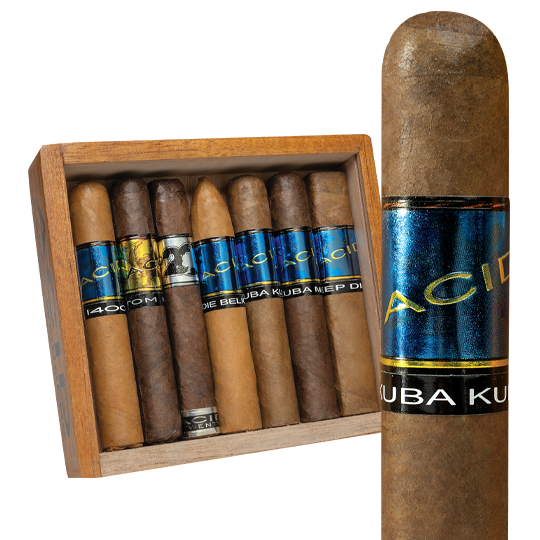 ACID Seven Wonders Sampler Pack Cigars
