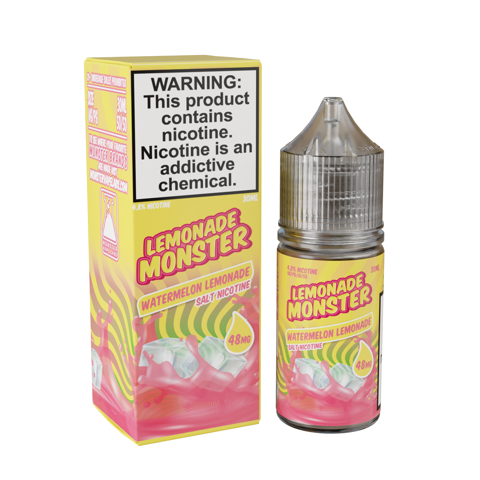 Lemonade Monster Salts 48mg
