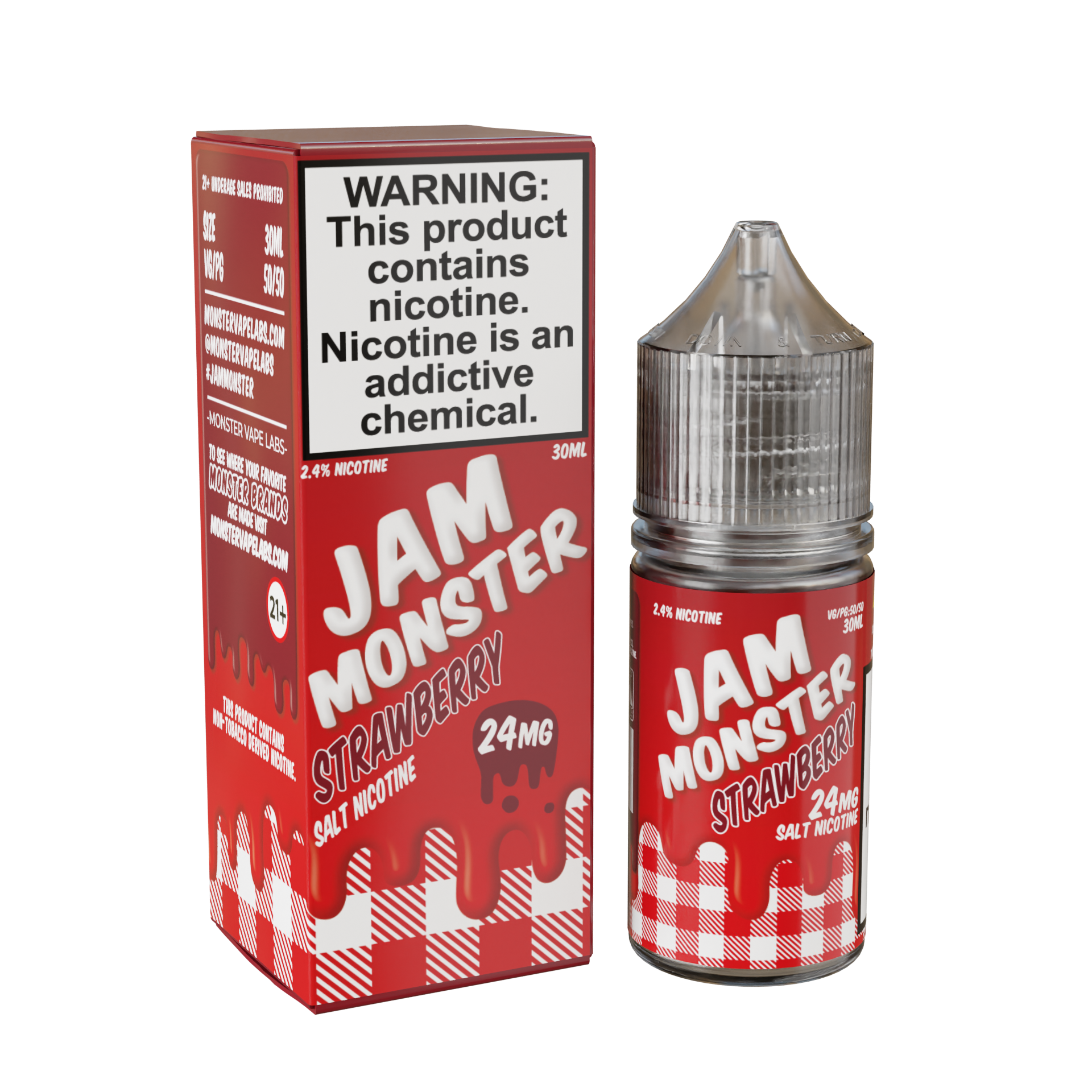 Jam Monster Salts 24mg