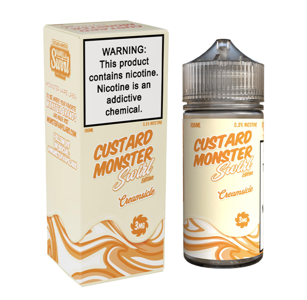 Custard Monster 3mg