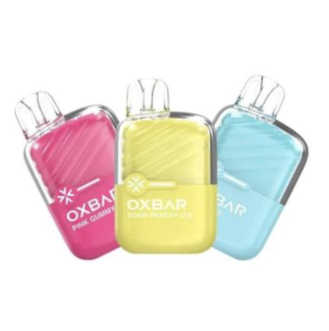 Oxbar Mini 2200 Nicotine-Free Disposable Vape
