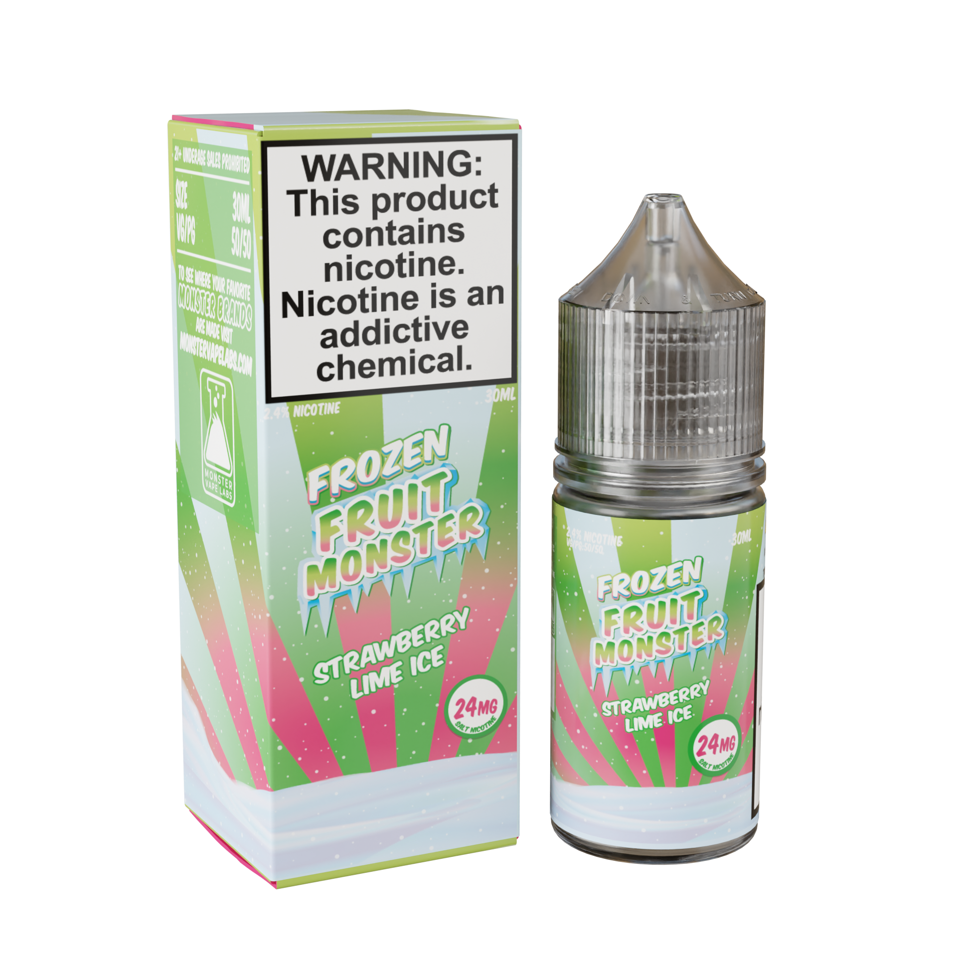 Frozen Fruit Monster Salts 24mg