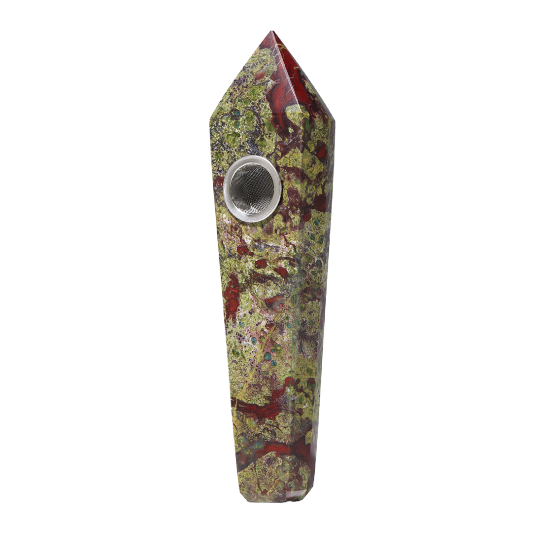 Astral Project Gemstone Pipe