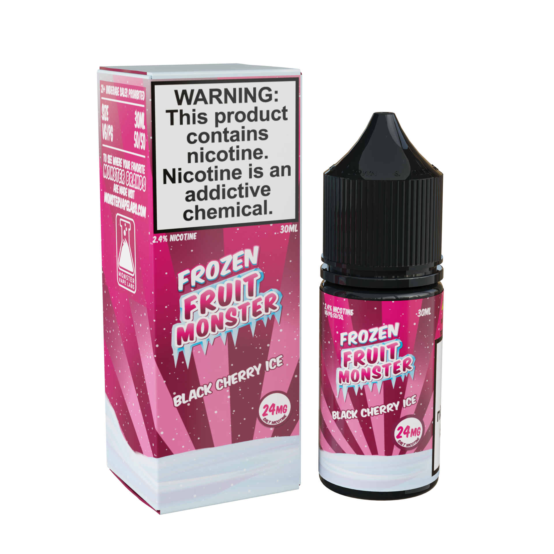 Frozen Fruit Monster Salts 24mg