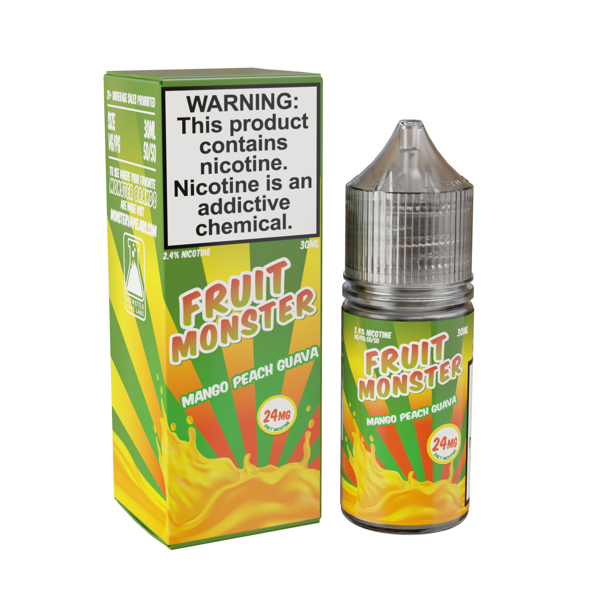 Fruit Monster Salts 24mg