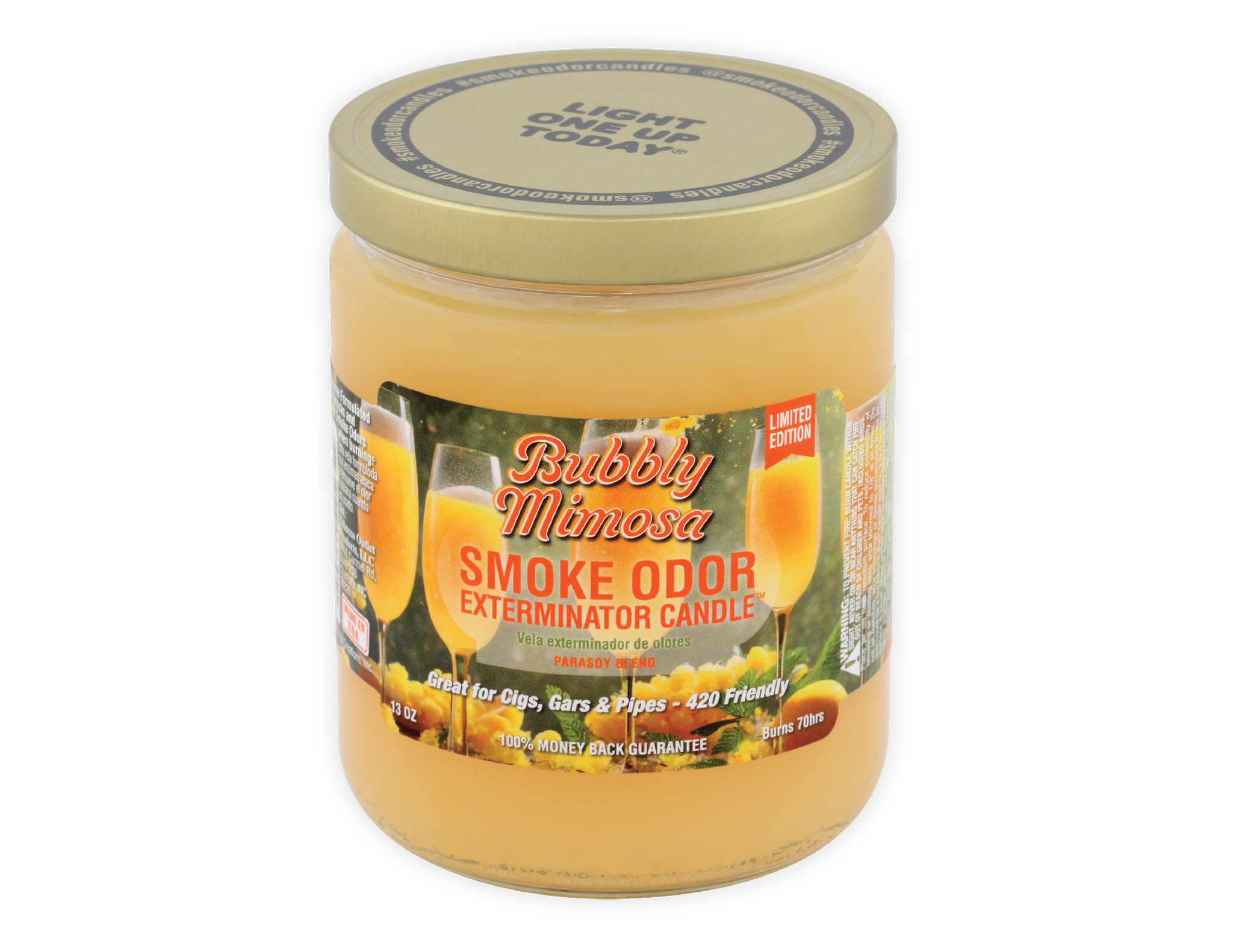 Smoke Odor Candle (13 oz)