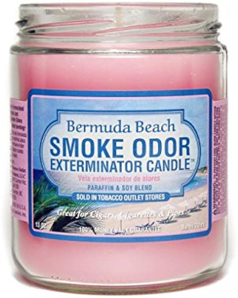 Smoke Odor Candle (13 oz)