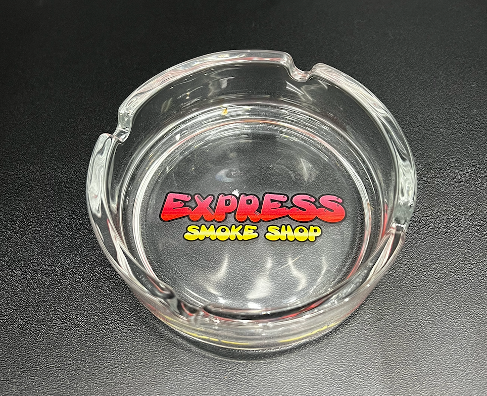 Express Glass Ashtray