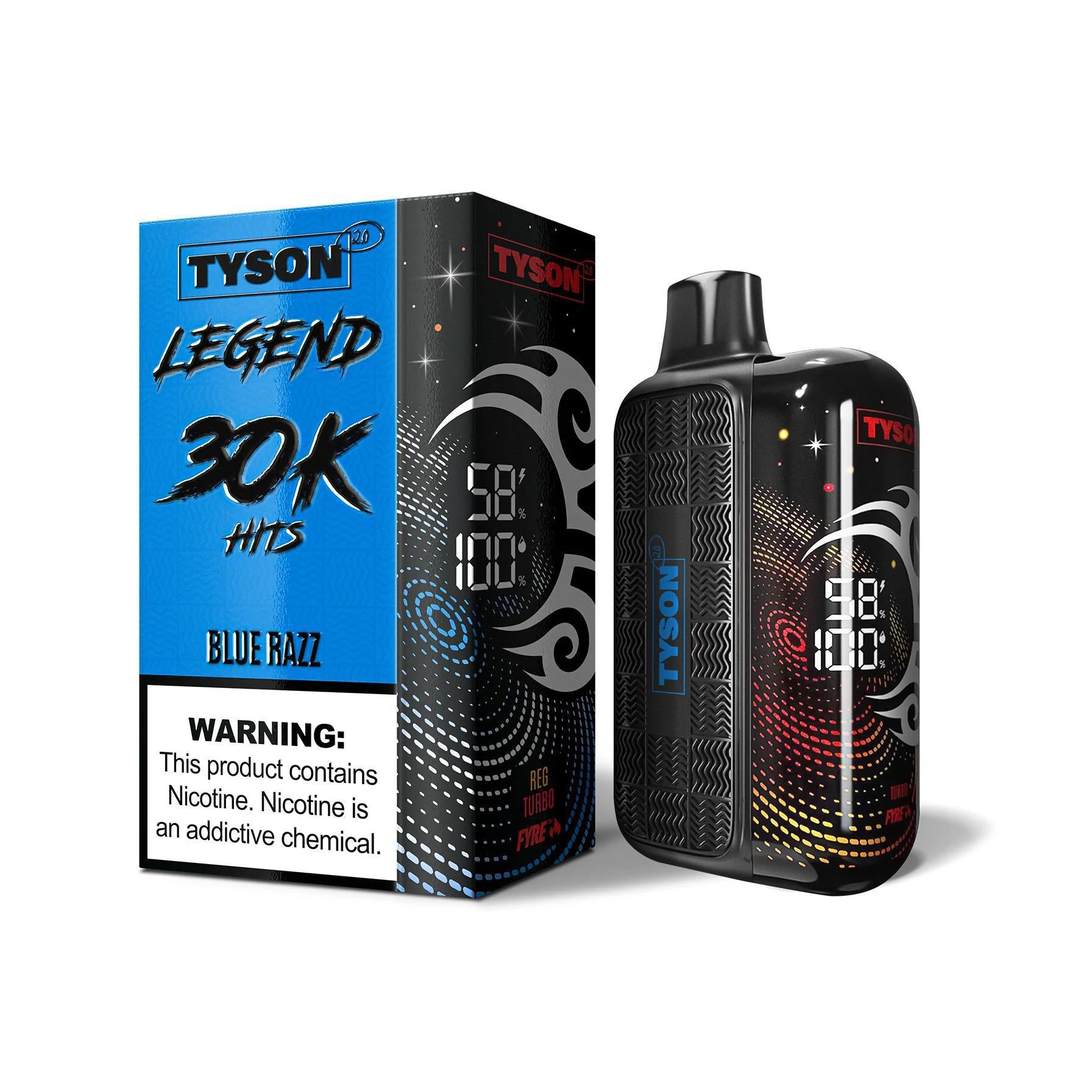 Tyson Legend 30K Disposable Vape