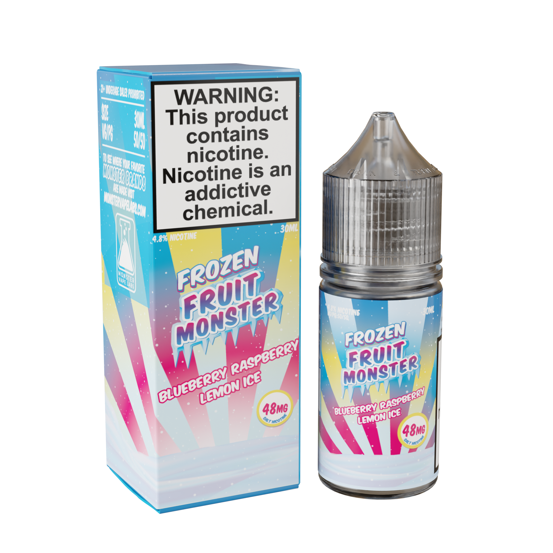 Frozen Fruit Monster Salts 48mg