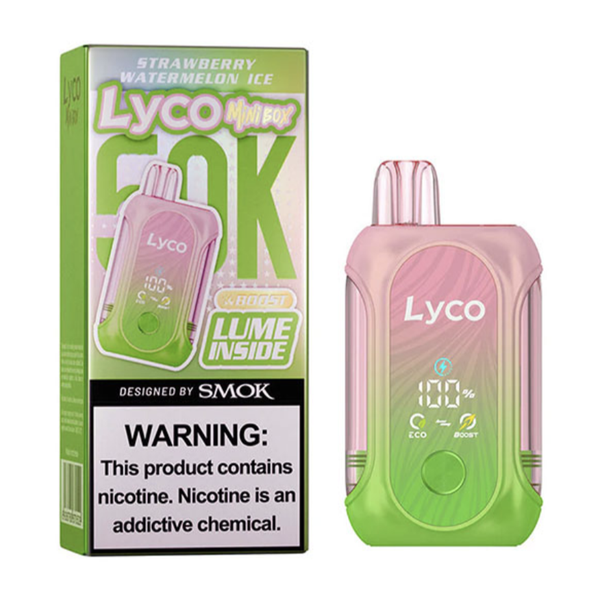 SMOK Lyco Mini Box 50K Disposable Vape