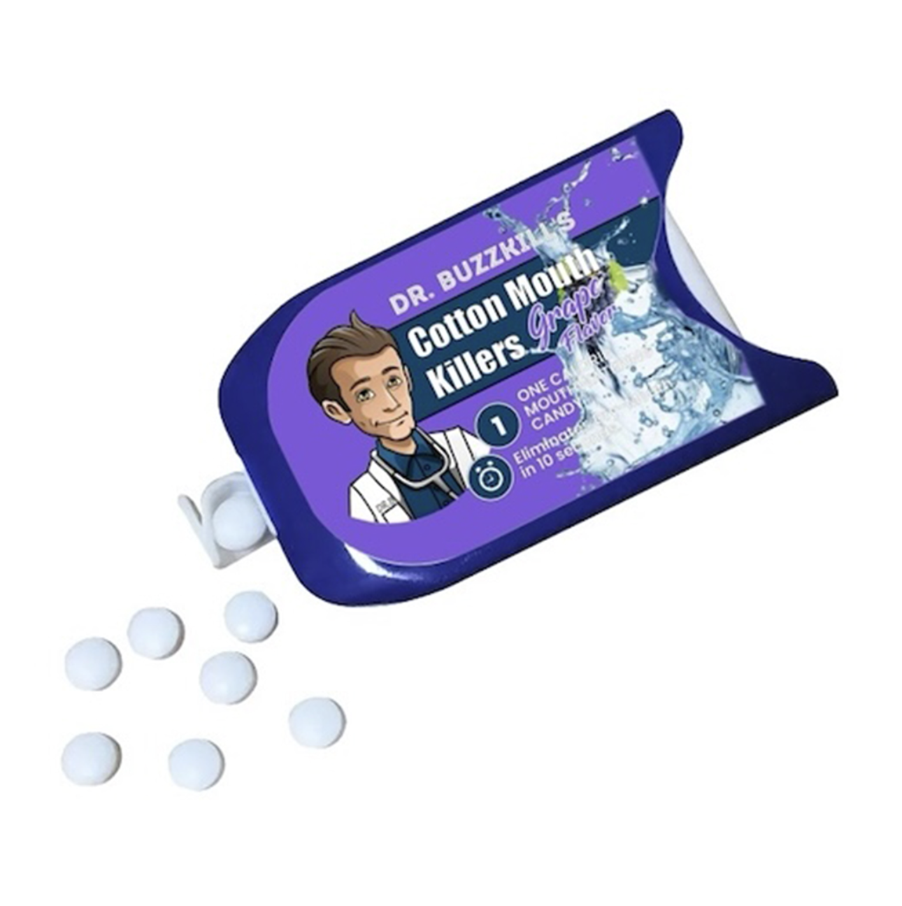 Dr. Buzzkill Cotton Mouth Killers