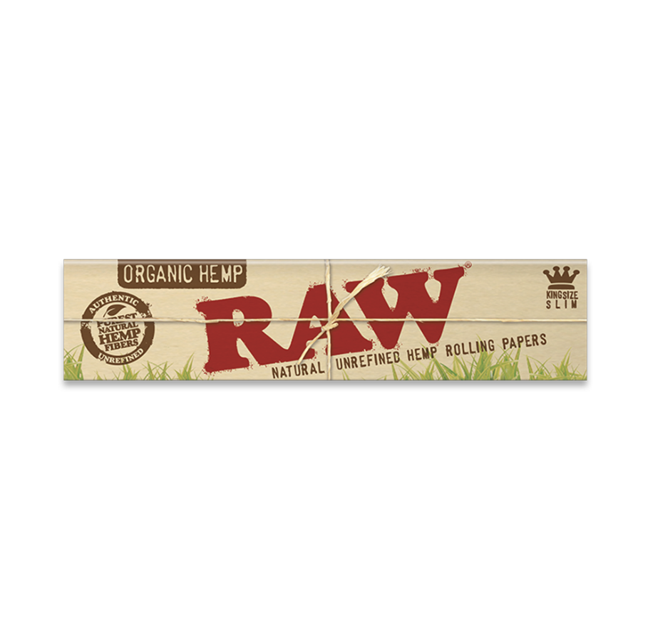 Raw Organic Hemp Papers