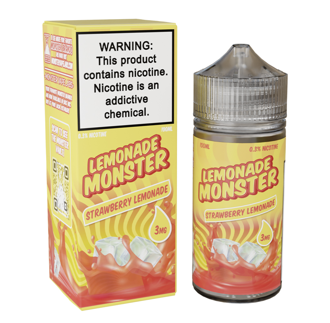 Lemonade Monster 3mg