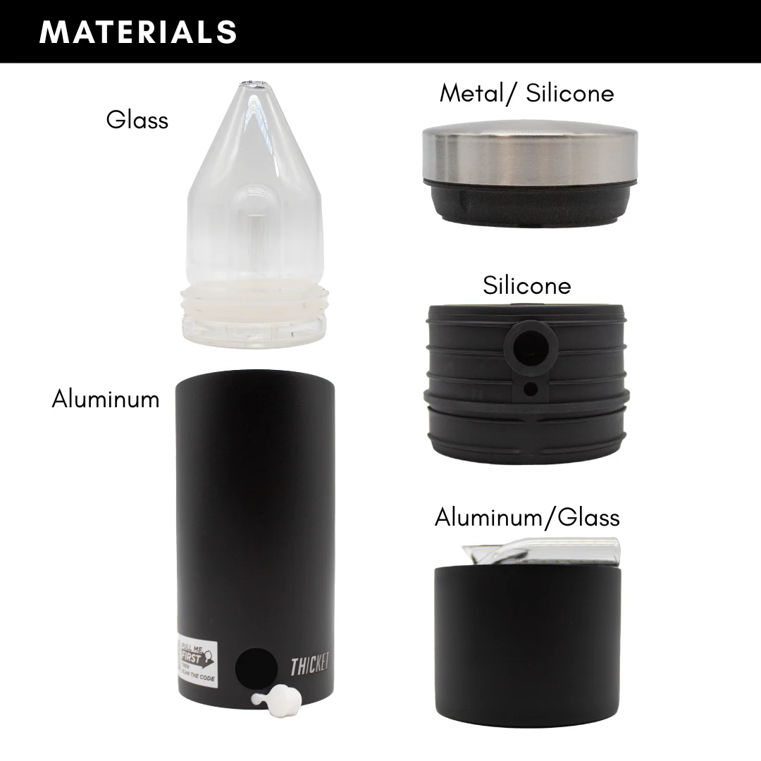 Thicket Lite Water Pipe