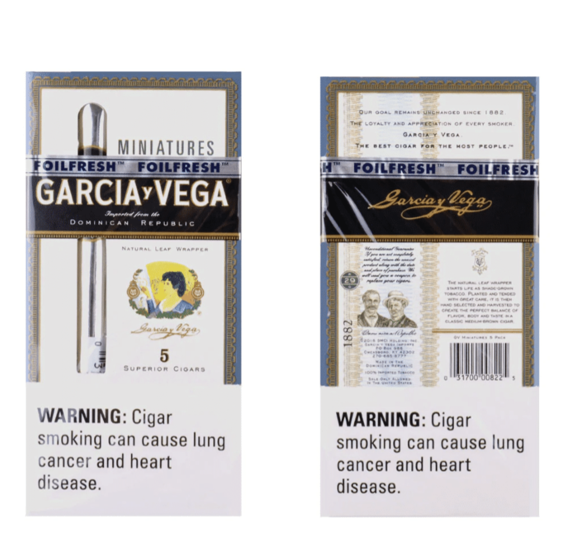 Garcia y Vega Miniature 5pk Cigars