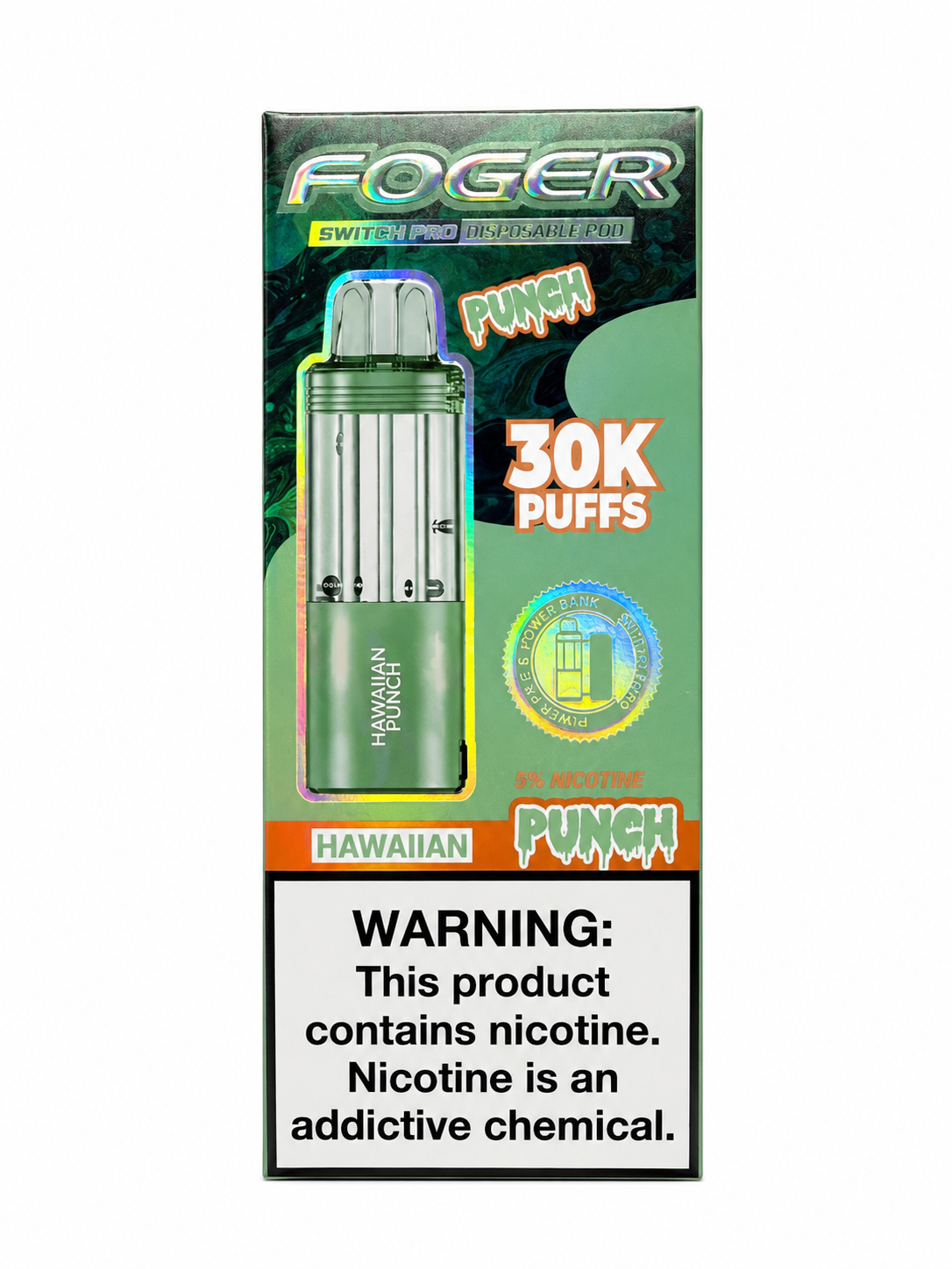 Foger Switch Pro 30K Prefilled Pod