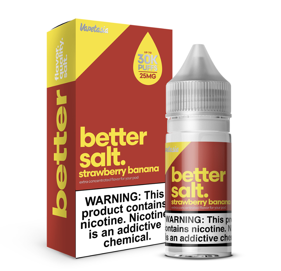 Vapetasia Better Salts 25mg
