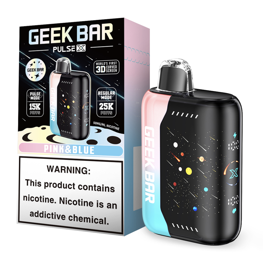 Geek Bar Pulse X