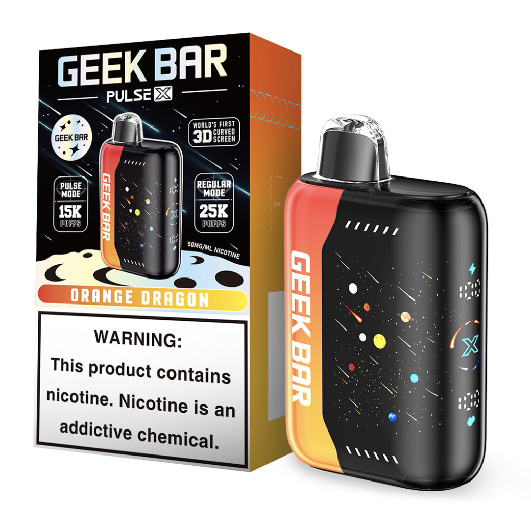 Geek Bar Pulse X