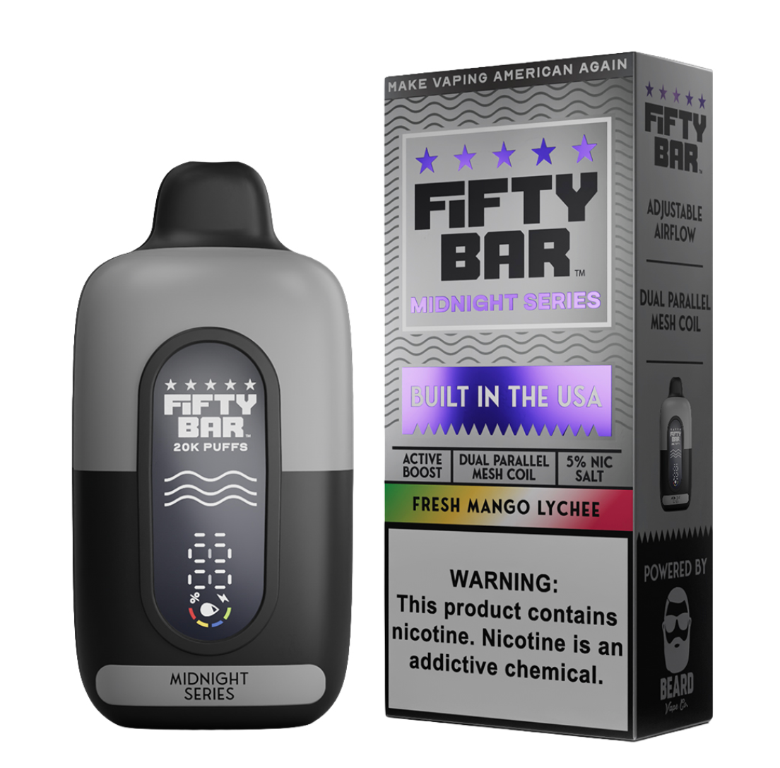 Fifty Bar 20k Midnight Series
