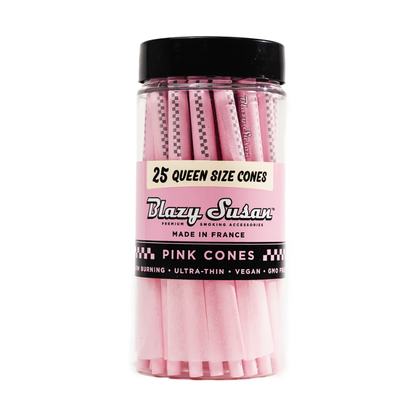 Blazy Susan Cones Pink