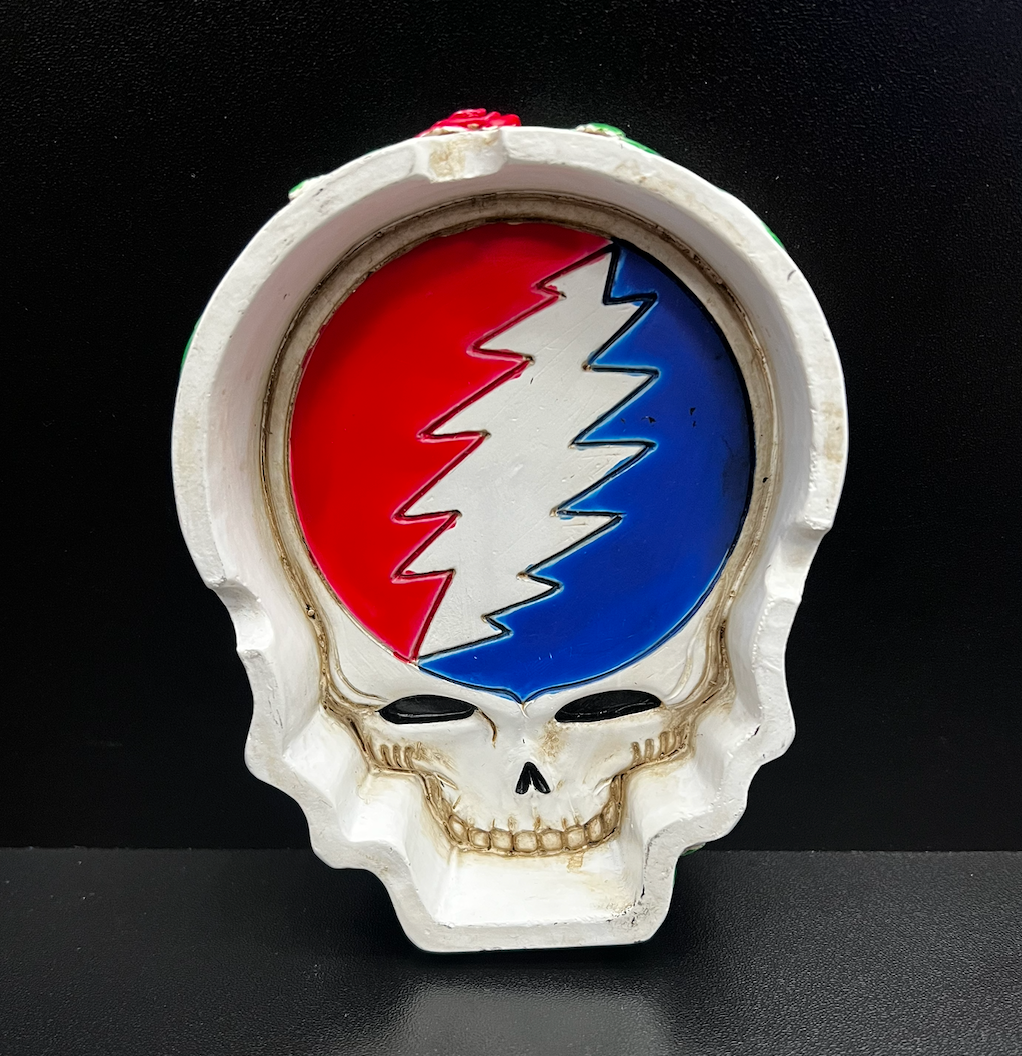 Grateful Dead X Smoxy Skull Ashtrays