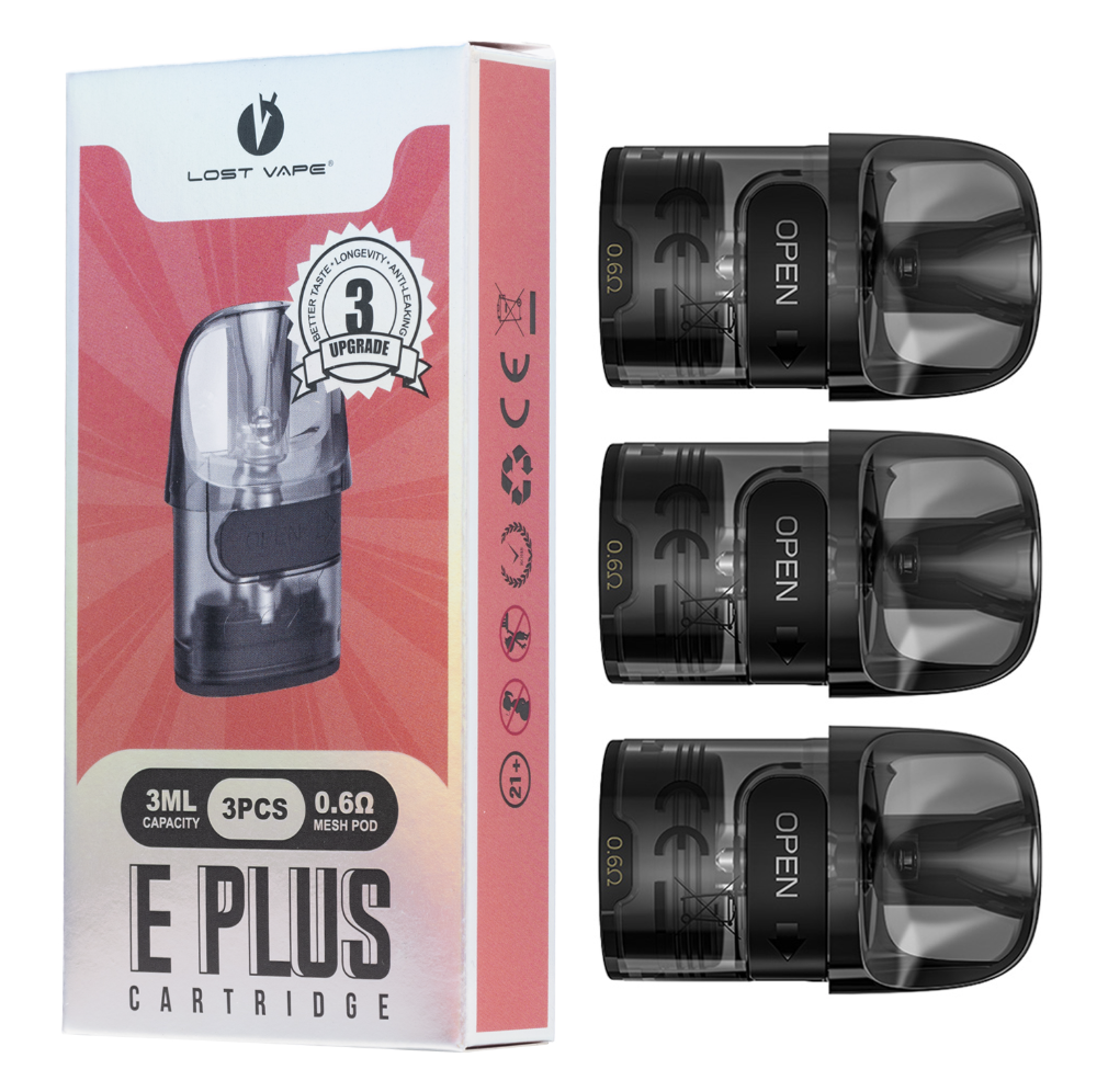 Lost Vape E Plus Replacement Cartridges