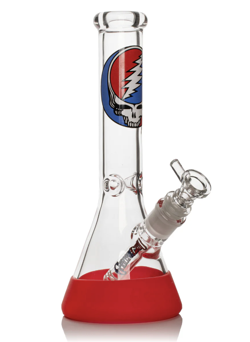 Grateful Dead 10" Steal Your Face Water Pipe