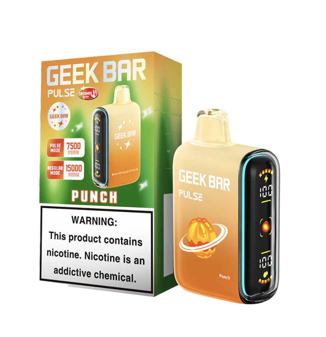 Geek Bar Pulse 15K Disposable Vape
