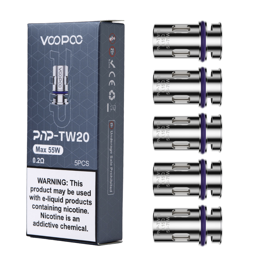 Voopoo PnP TW-Series Coils