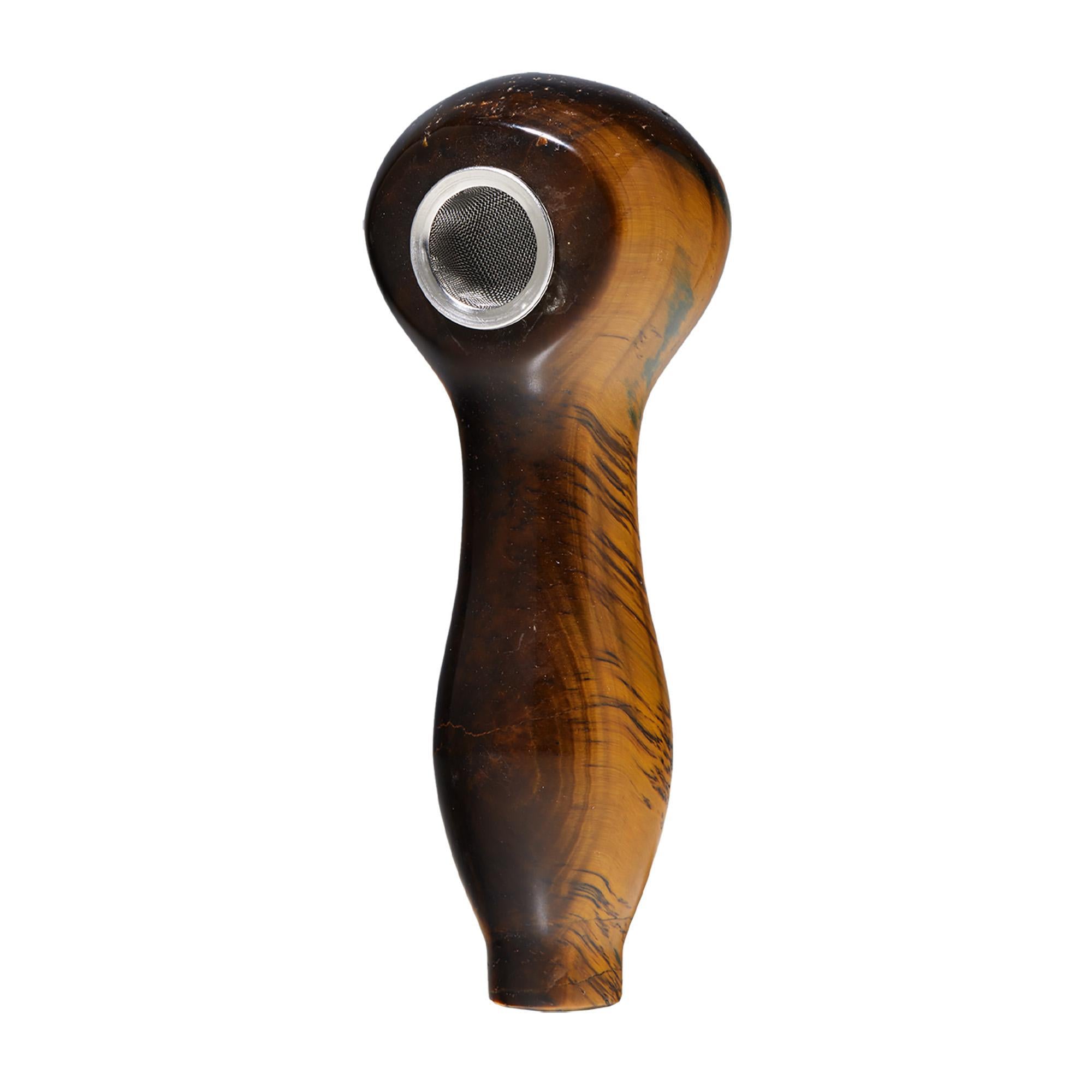 Astral Project Gemstone Spoon Pipe