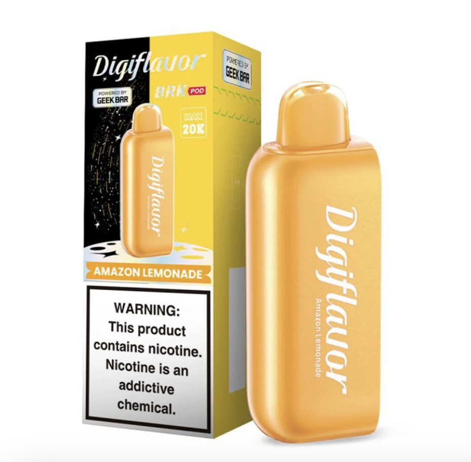 GeekVape Digiflavor BRK 20K Prefilled Pods