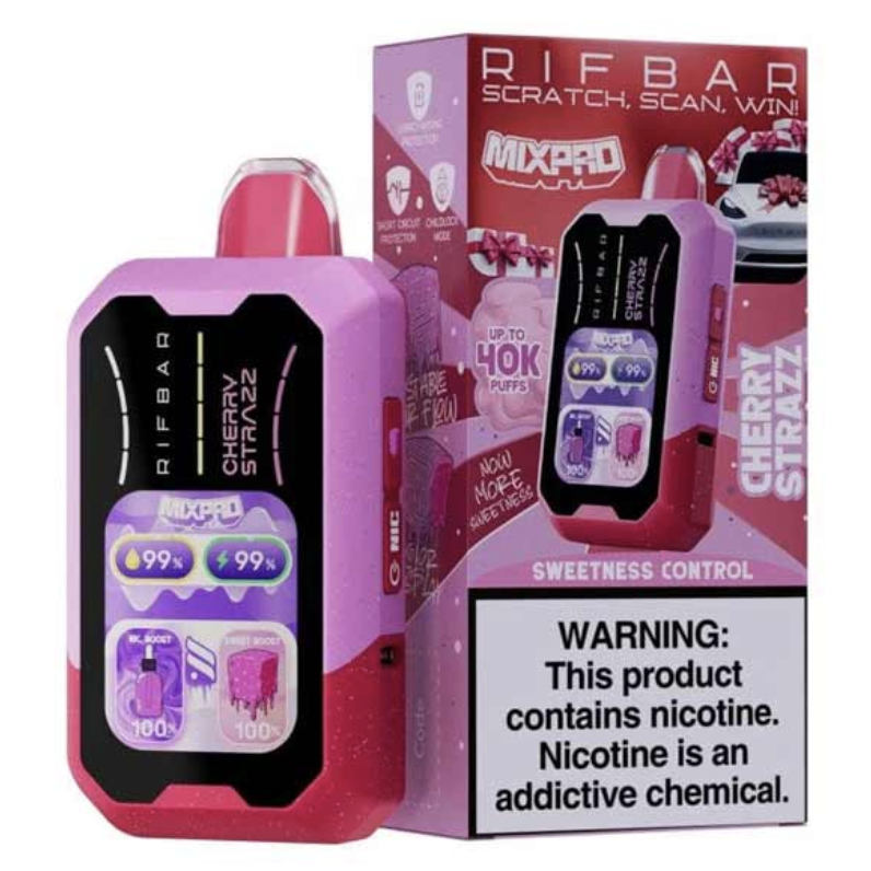 Rif Bar Mix Pro 40K Disposable Vape