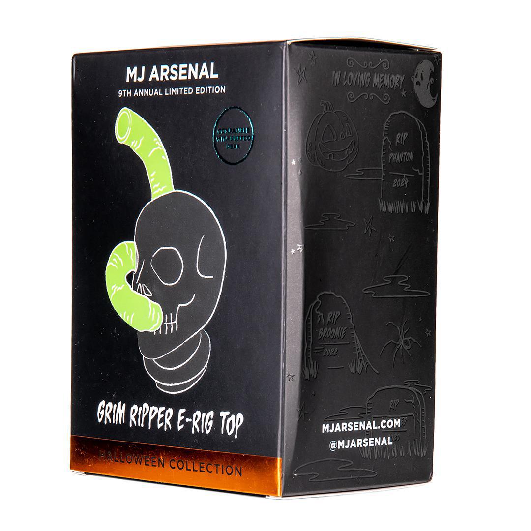 MJ Arsenal 8th Annual Limited Edition Halloween Grim Ripper Peak Top Attachment