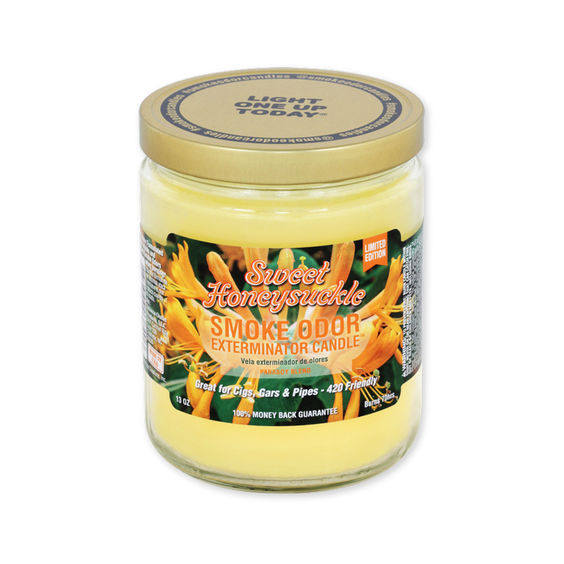 Smoke Odor Candle (13 oz)