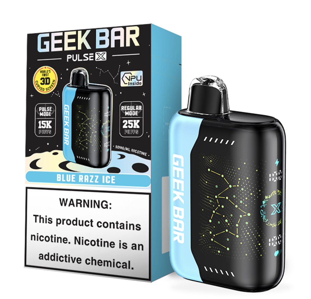 Geek Bar Pulse X