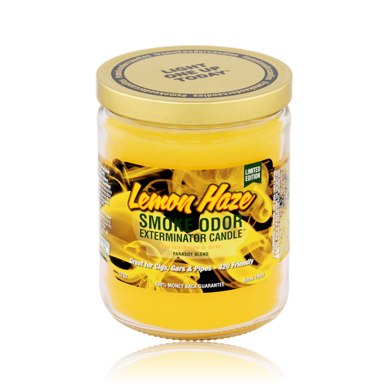 Smoke Odor Candle (13 oz)