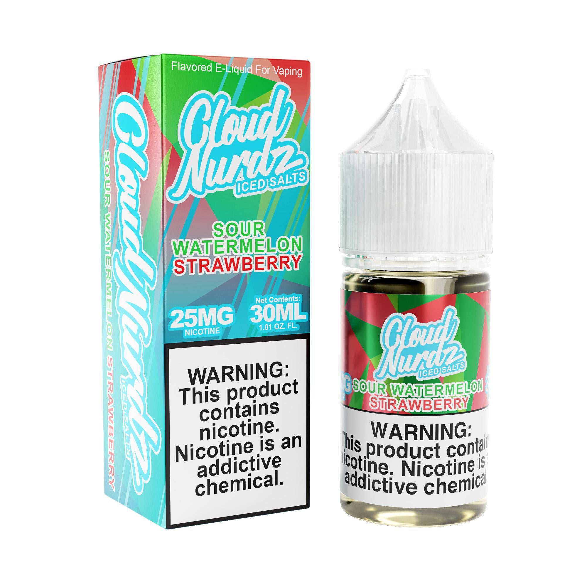 Cloud Nurdz Salts 25mg