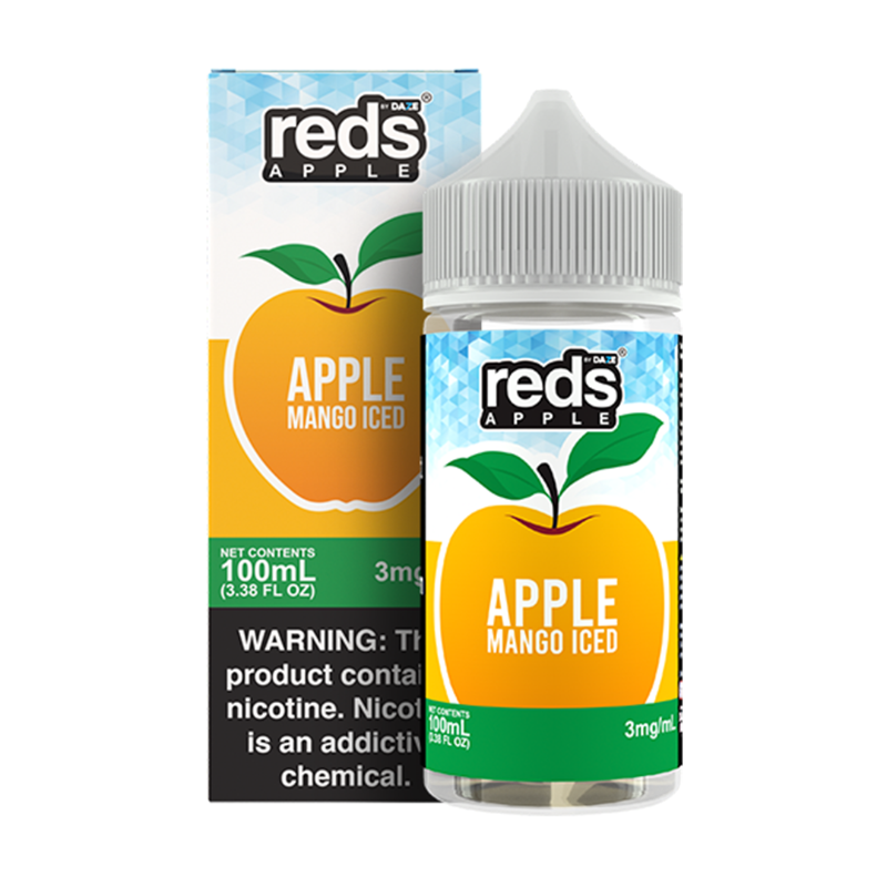 Reds Apple 3mg