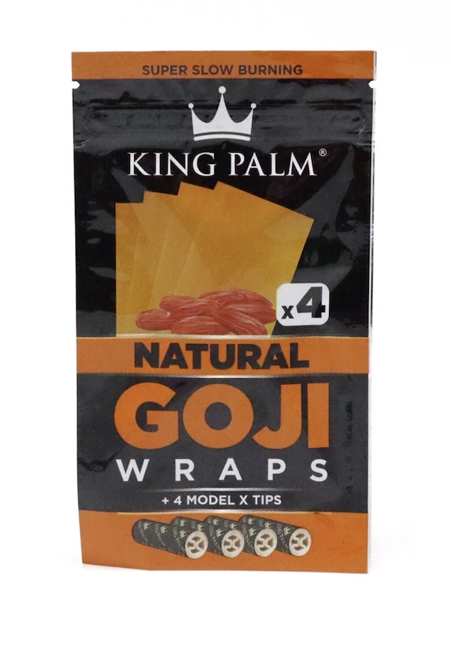 King Palm Goji Wraps 4-Pack