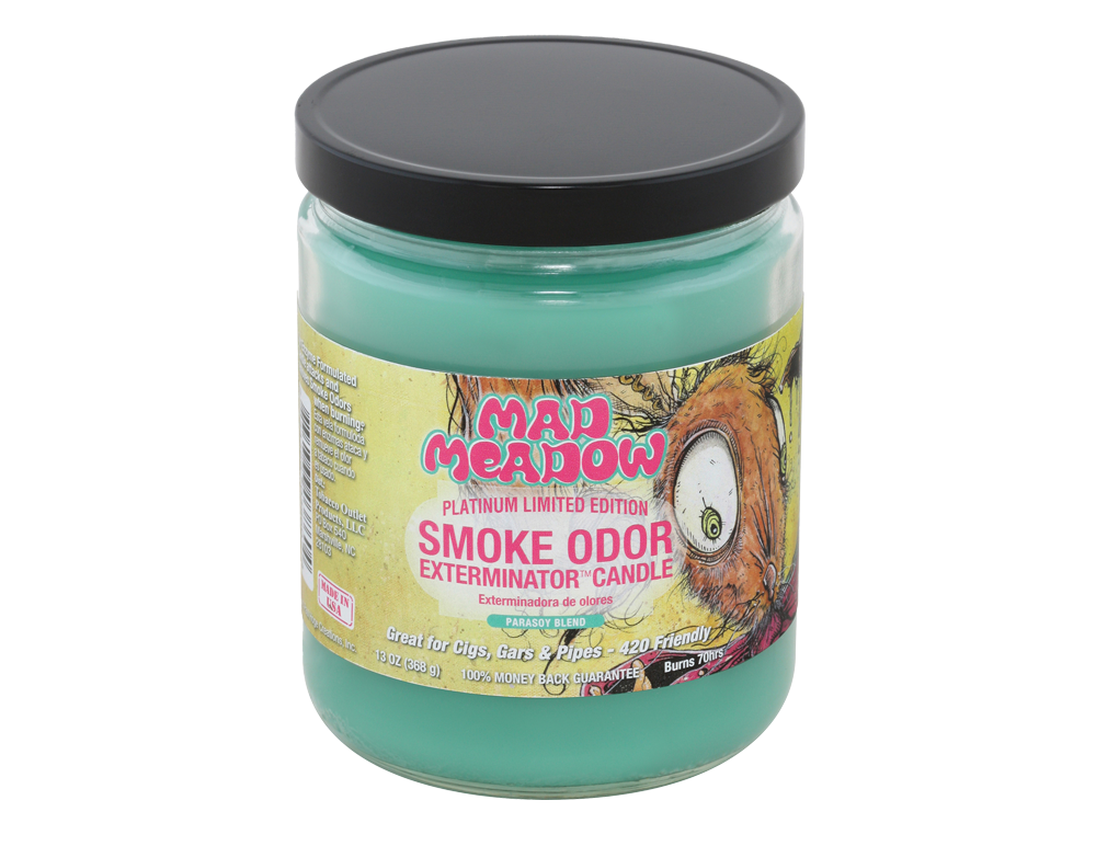 Smoke Odor Candle (13 oz)