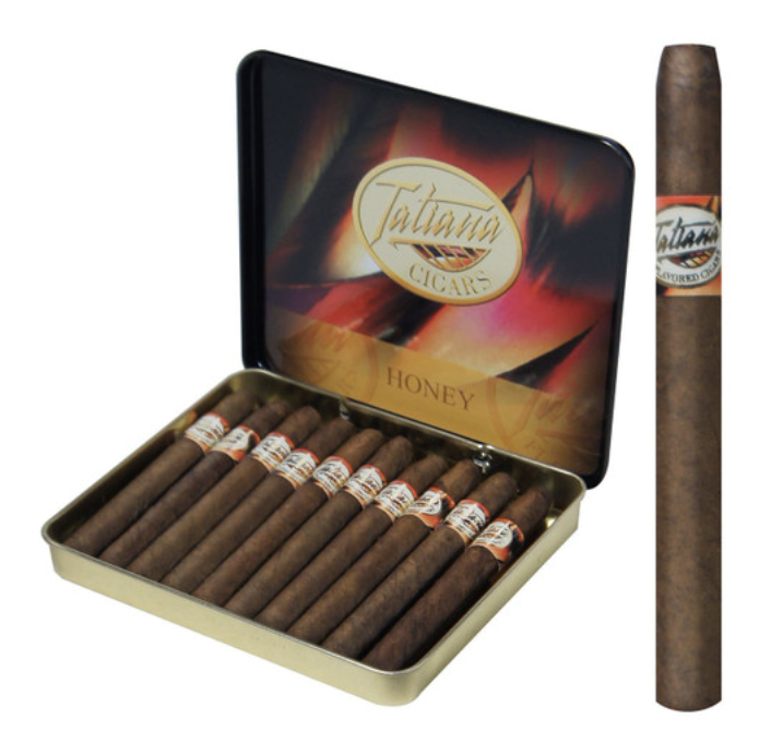 Tatiana Mini Flavored Cigars