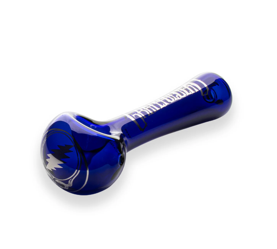 Grateful Dead 4.5" Spoon Hand Pipes w/ Padded Pouch