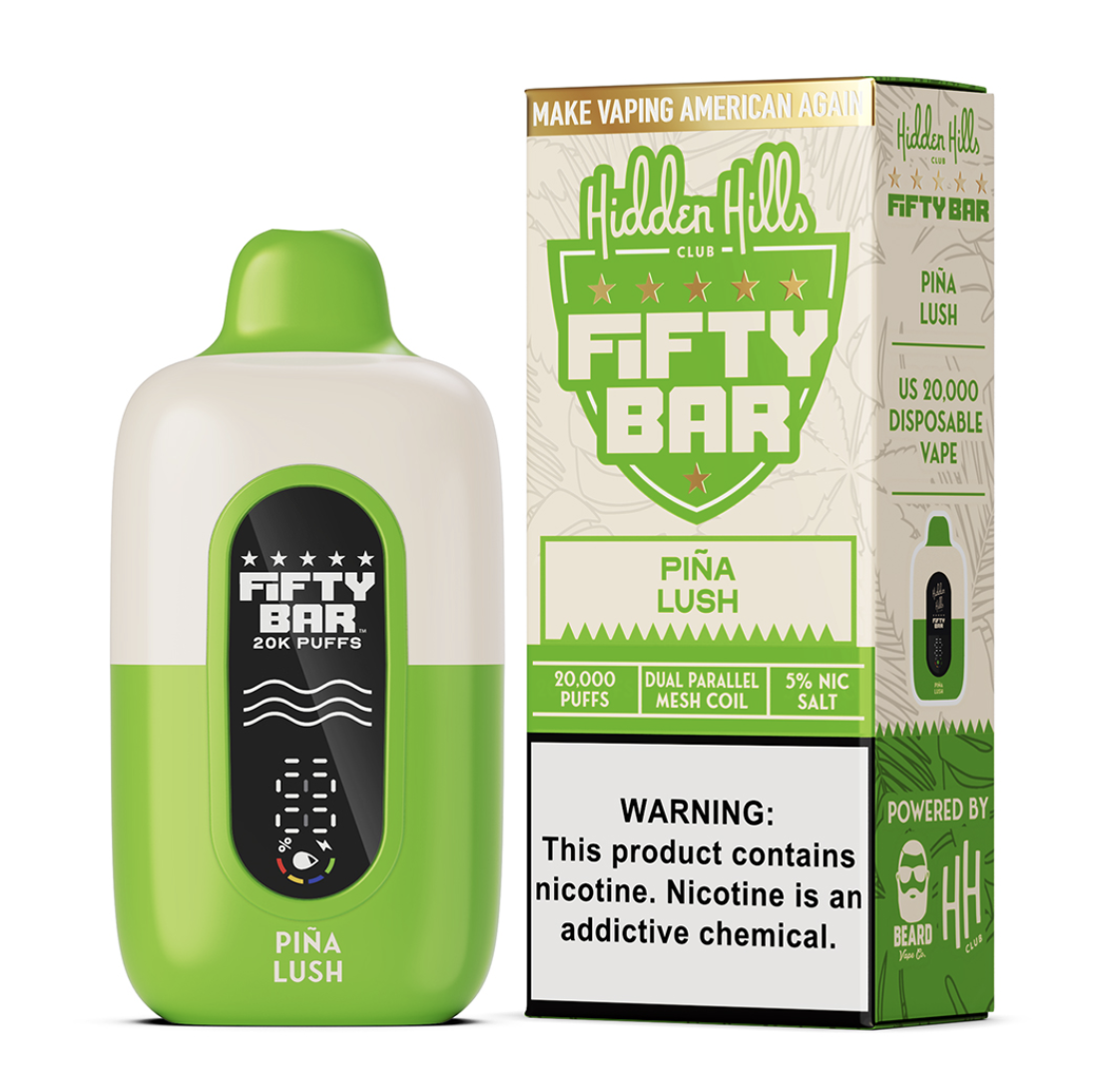 Fifty Bar 20K Hidden Hills Series